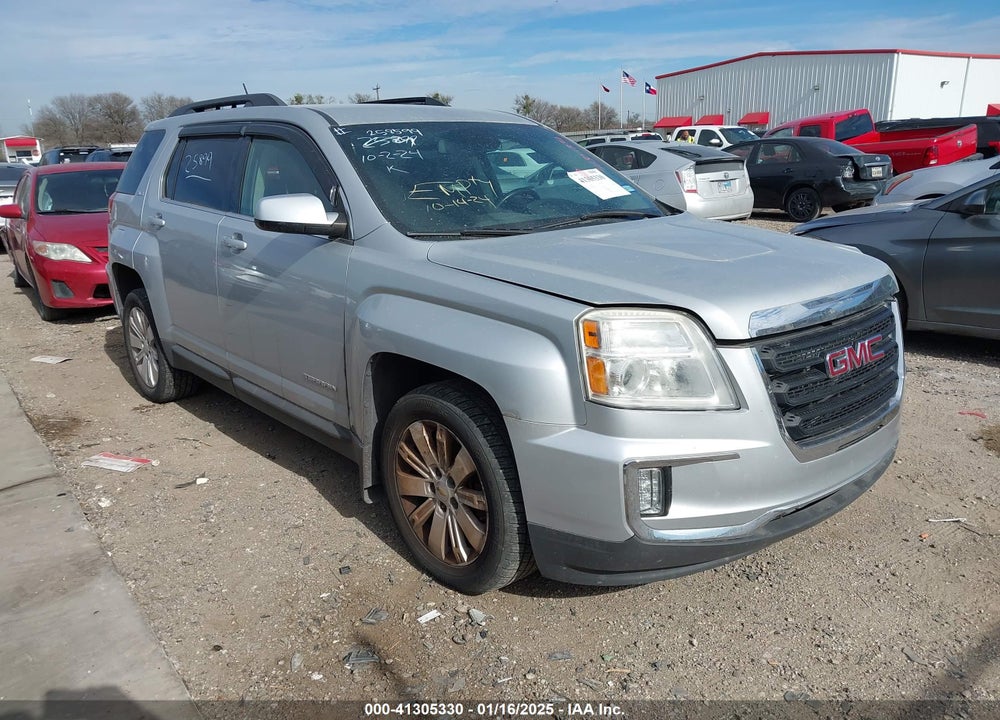 2017 GMC TERRAIN SLE-2 VIN: 2GKFLTEK9H6258599