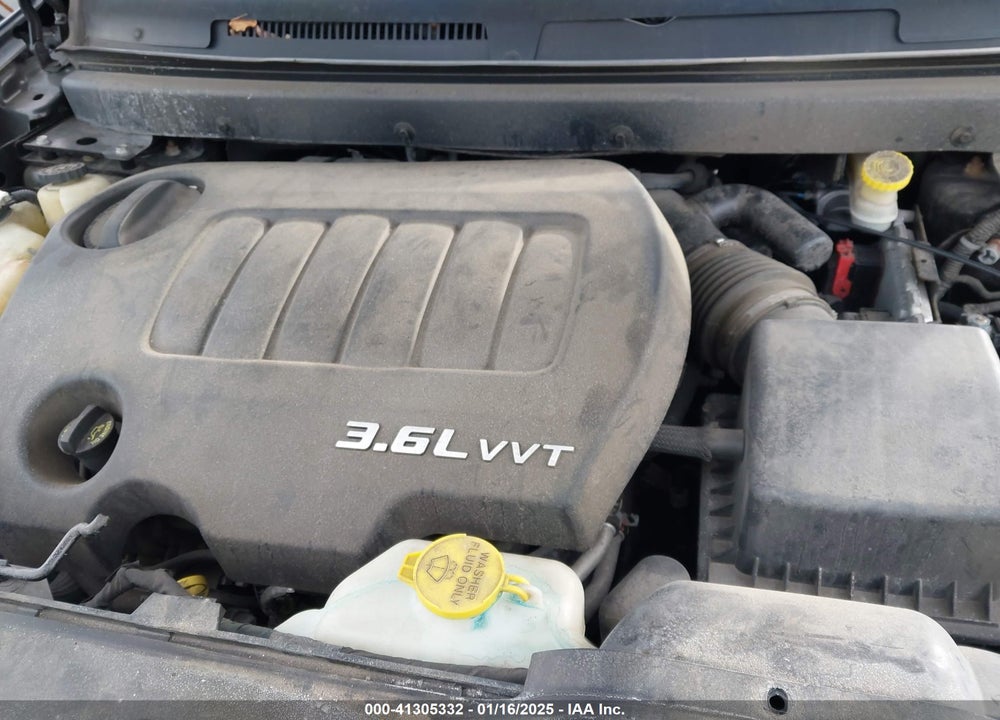 2015 DODGE JOURNEY VIN: 3C4PDCBGXFT668768