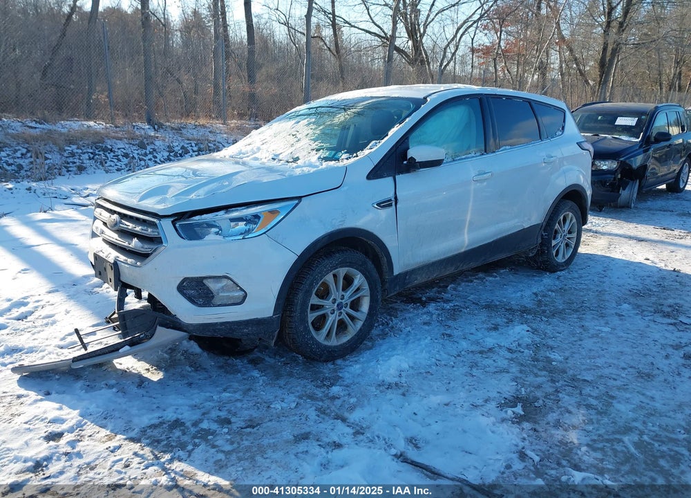 2017 FORD ESCAPE SE VIN: 1FMCU9GD0HUA73884