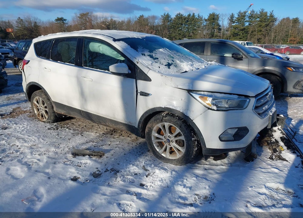 2017 FORD ESCAPE SE VIN: 1FMCU9GD0HUA73884