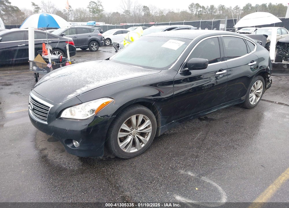2012 INFINITI M37 VIN: JN1BY1AP4CM331649