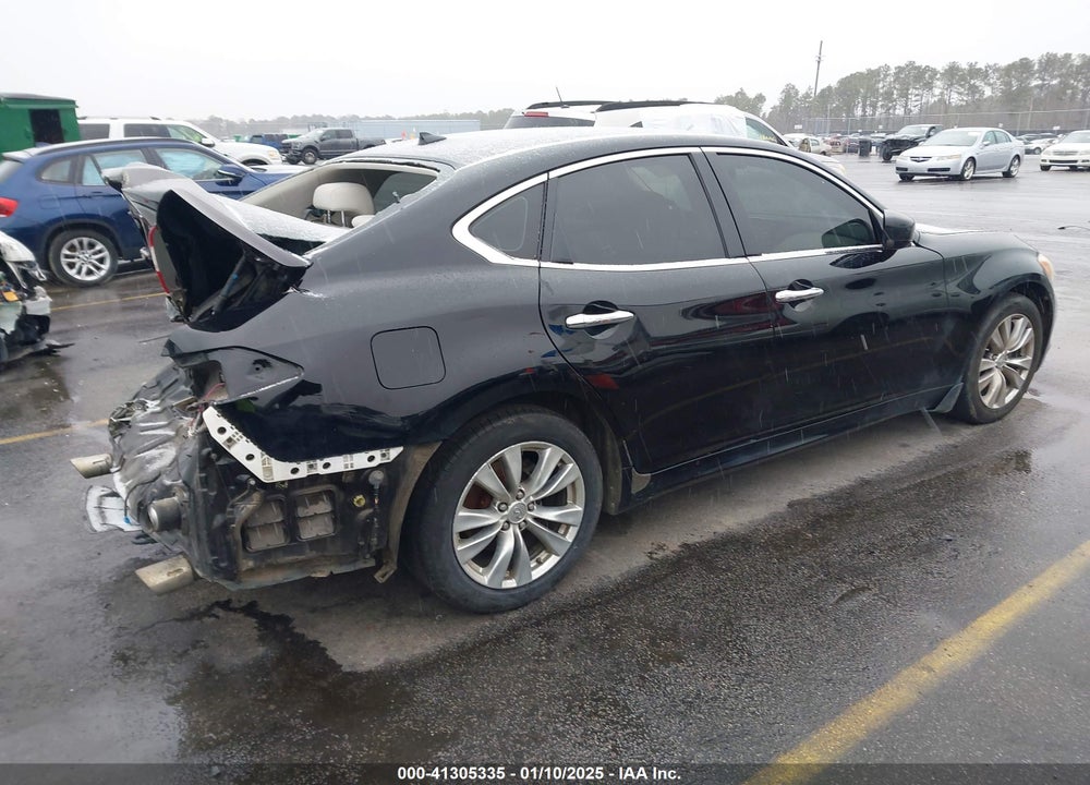 2012 INFINITI M37 VIN: JN1BY1AP4CM331649