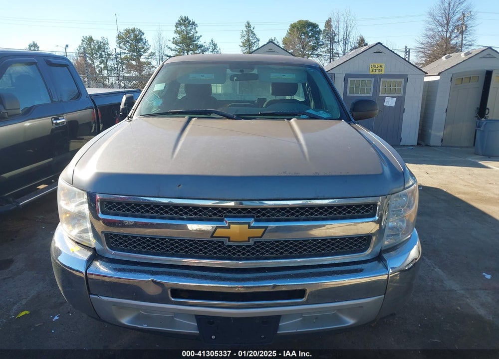 2013 CHEVROLET SILVERADO 1500 WORK TRUCK VIN: 1GCNCPEX8DZ177182