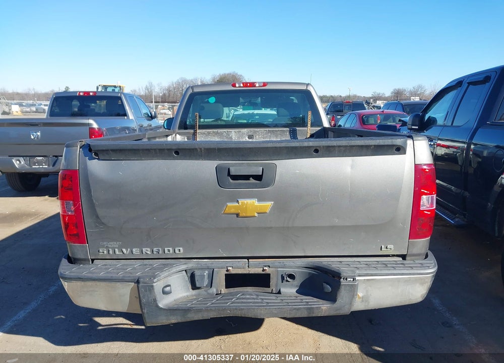2013 CHEVROLET SILVERADO 1500 WORK TRUCK VIN: 1GCNCPEX8DZ177182