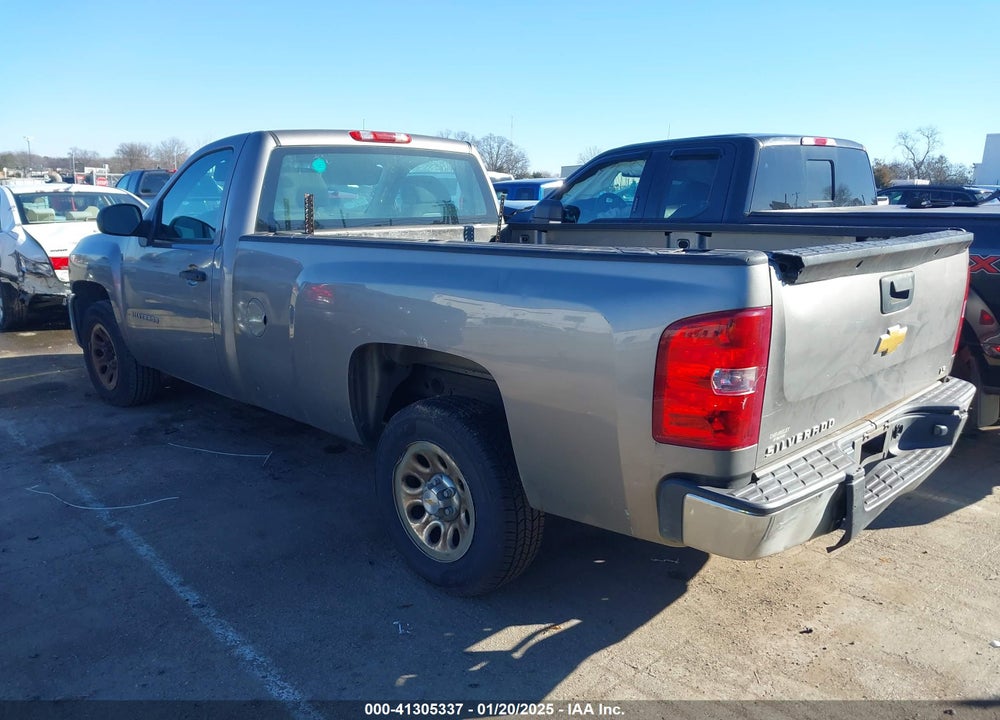 2013 CHEVROLET SILVERADO 1500 WORK TRUCK VIN: 1GCNCPEX8DZ177182