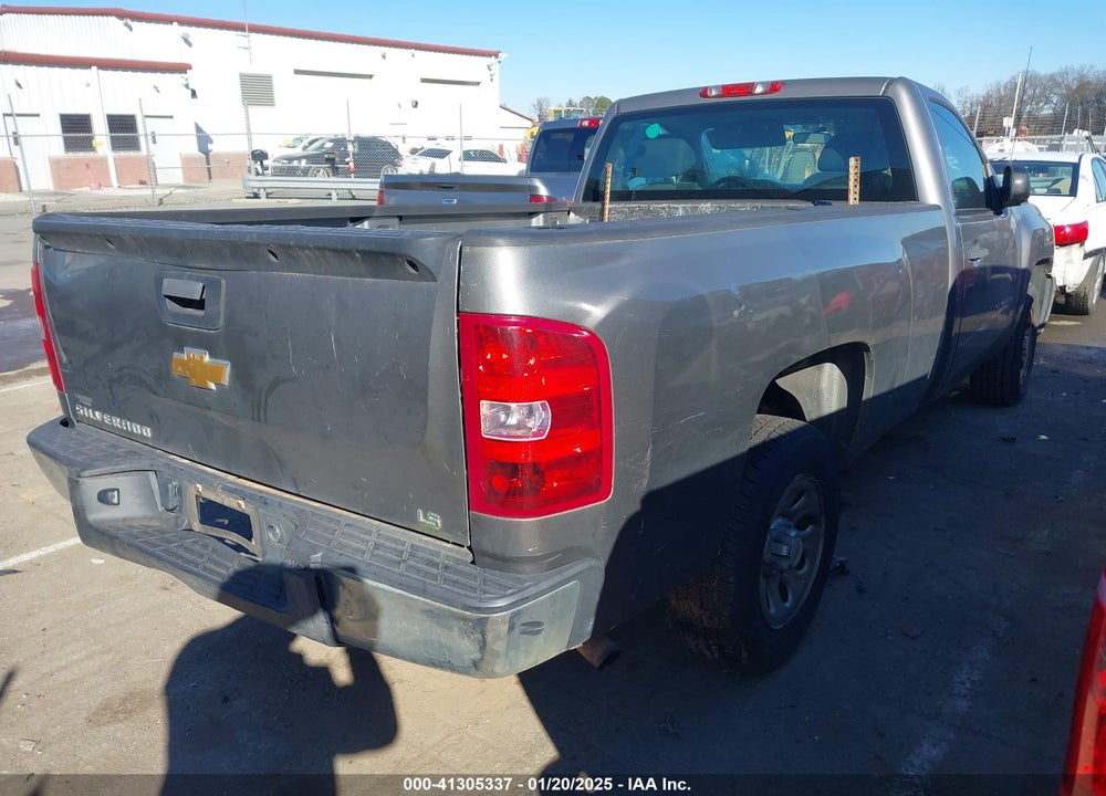 2013 CHEVROLET SILVERADO 1500 WORK TRUCK VIN: 1GCNCPEX8DZ177182