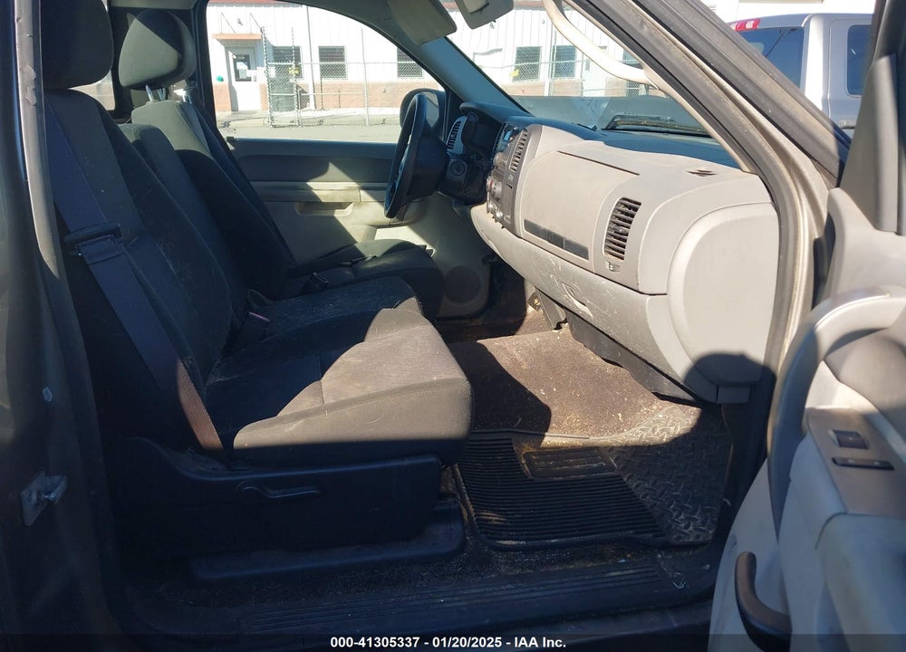 2013 CHEVROLET SILVERADO 1500 WORK TRUCK VIN: 1GCNCPEX8DZ177182