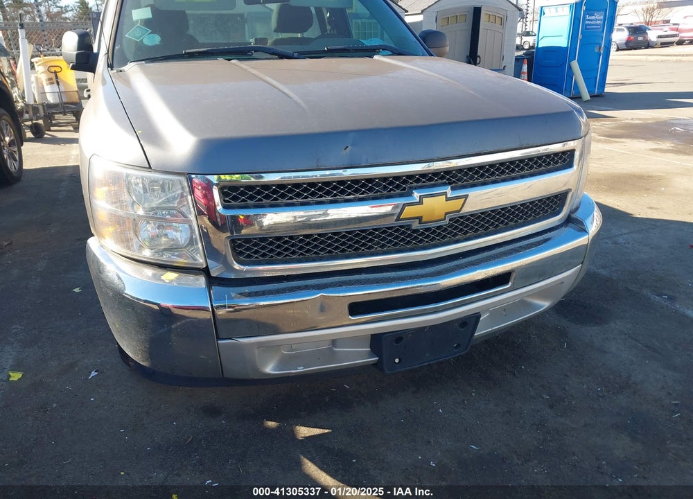 2013 CHEVROLET SILVERADO 1500 WORK TRUCK VIN: 1GCNCPEX8DZ177182