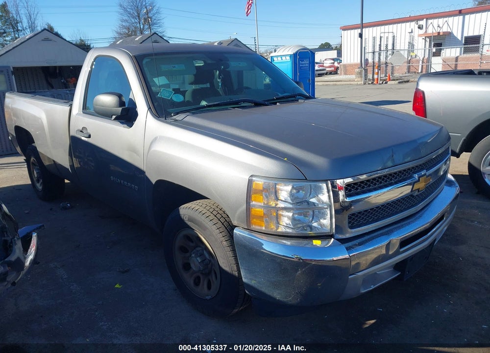 2013 CHEVROLET SILVERADO 1500 WORK TRUCK VIN: 1GCNCPEX8DZ177182