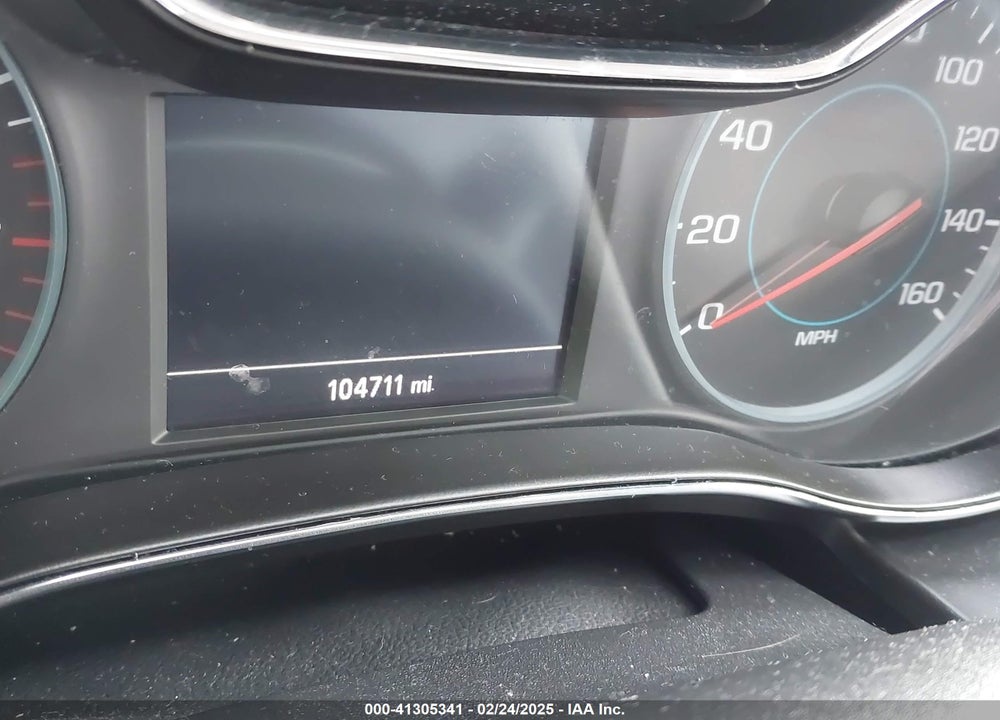 2016 CHEVROLET CRUZE LS AUTO VIN: 1G1BC5SMXG7257612