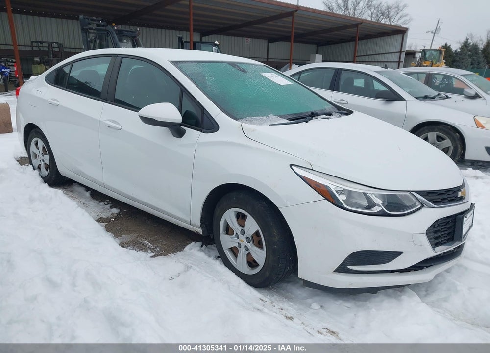 2016 CHEVROLET CRUZE LS AUTO VIN: 1G1BC5SMXG7257612