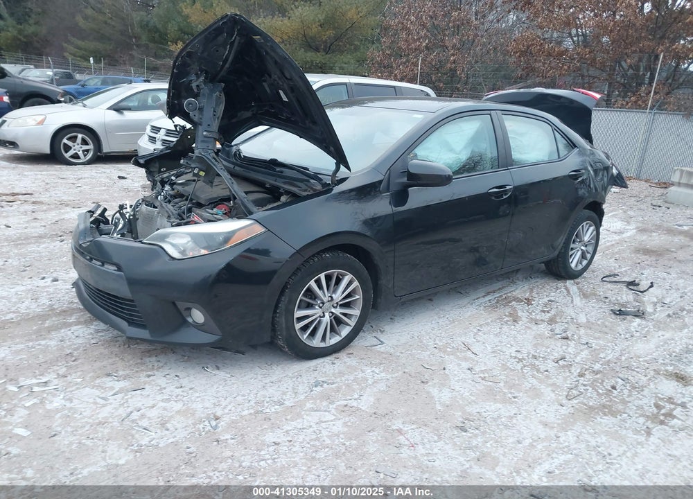 2015 TOYOTA COROLLA VIN: 2T1BURHE7FC262727