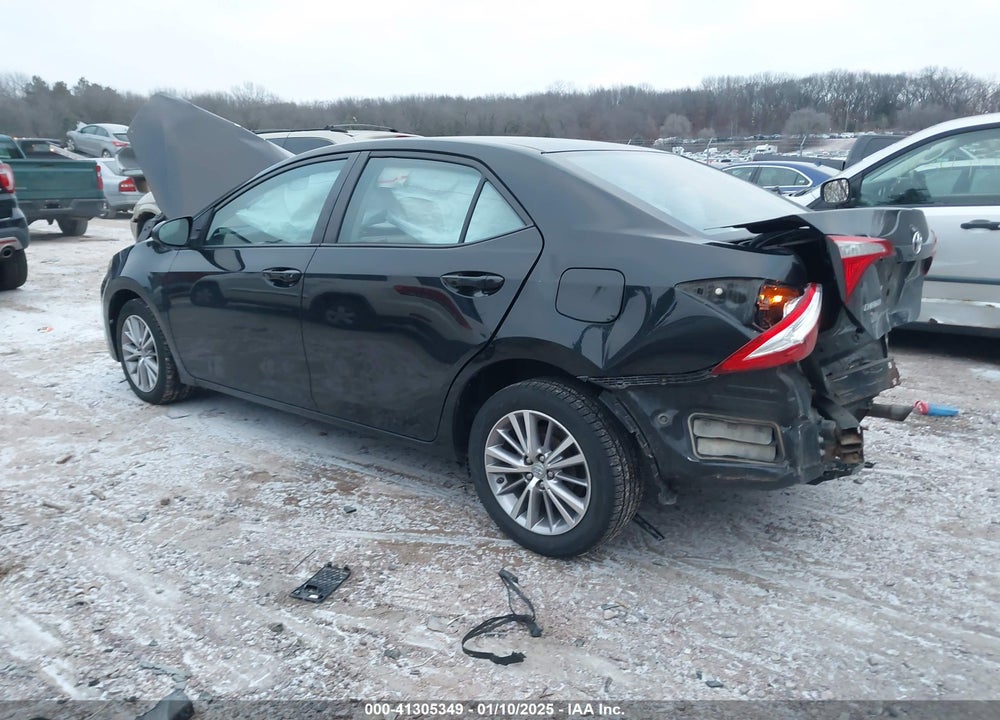 2015 TOYOTA COROLLA VIN: 2T1BURHE7FC262727