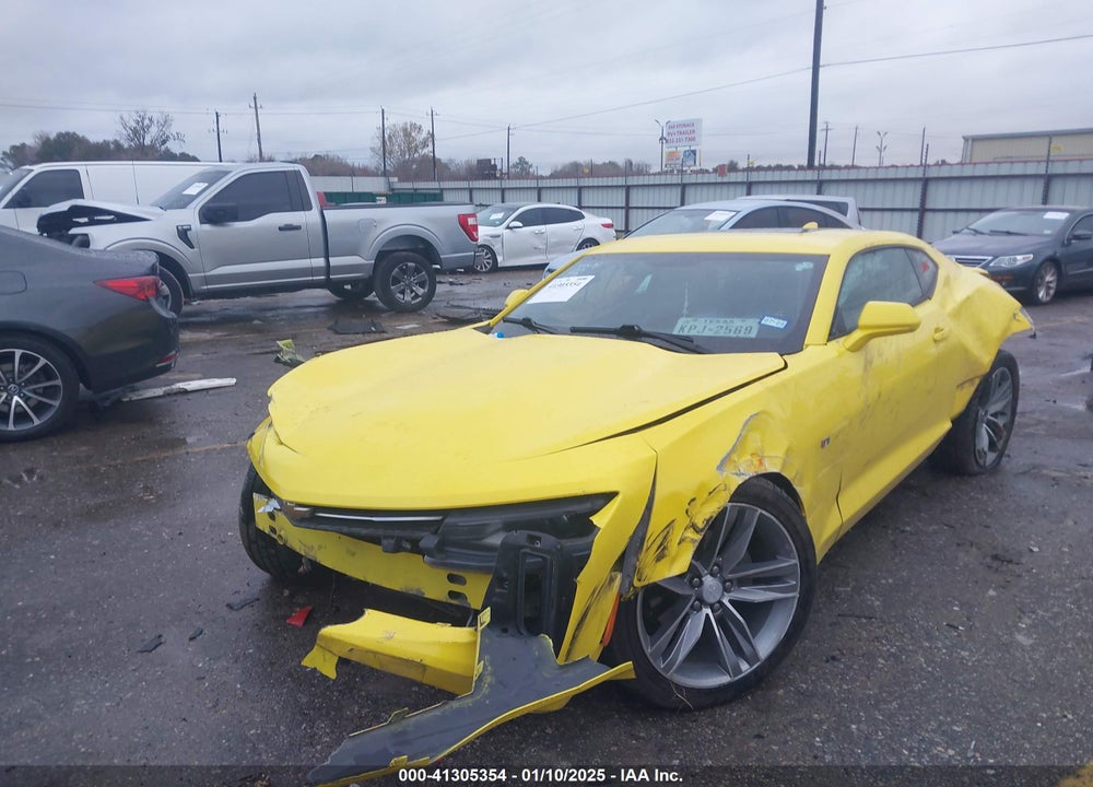 2017 CHEVROLET CAMARO VIN: 1G1FB1RS8H0205584