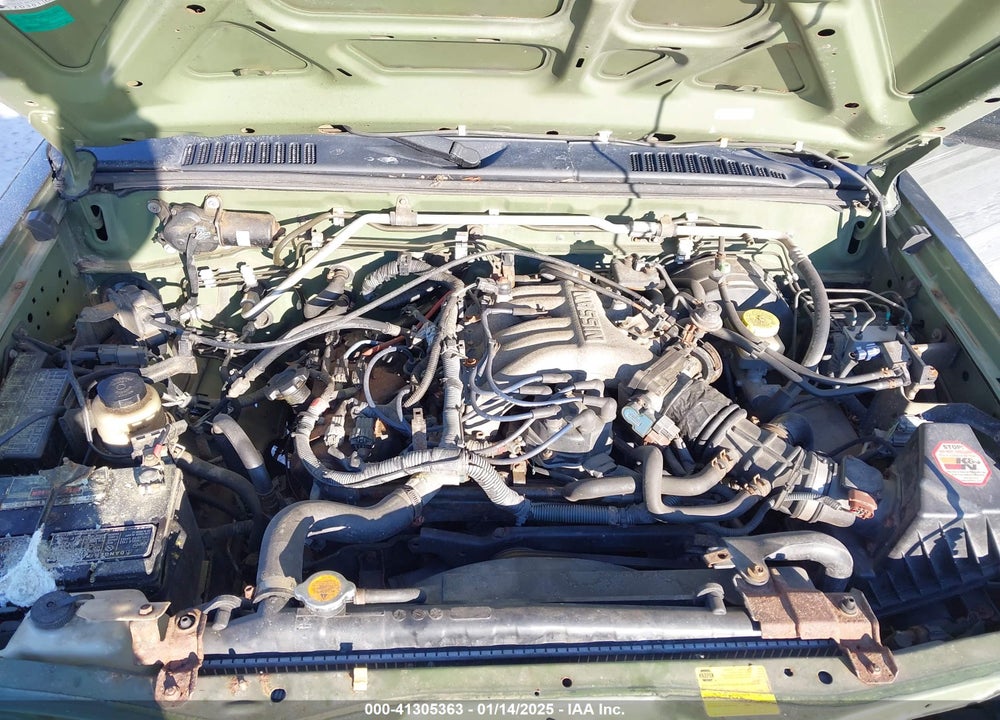 2004 NISSAN XTERRA SE VIN: 5N1ED28Y94C666645