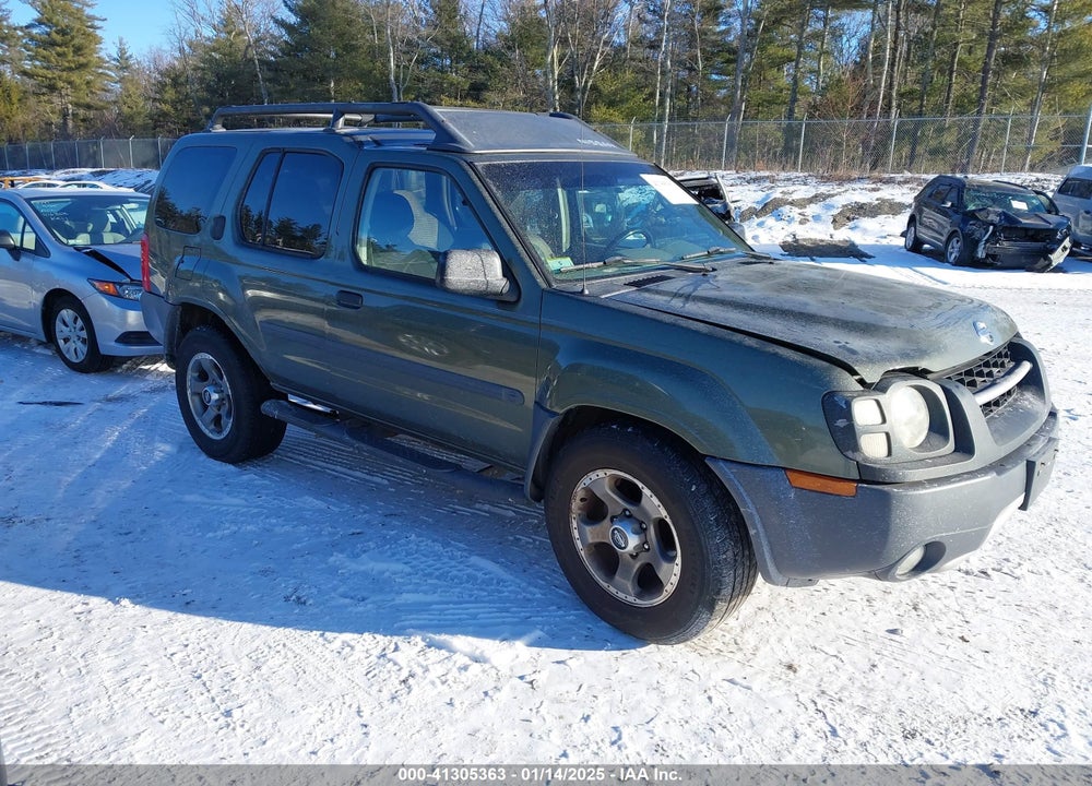 2004 NISSAN XTERRA SE VIN: 5N1ED28Y94C666645