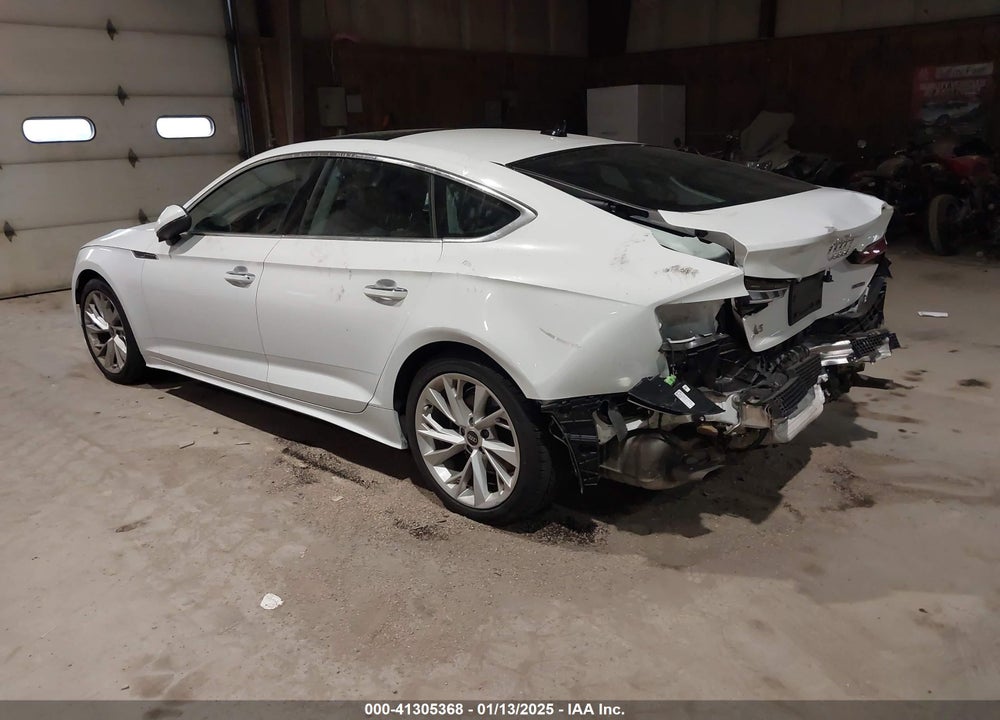 2022 AUDI A5 VIN: WAUABCF57NA034633