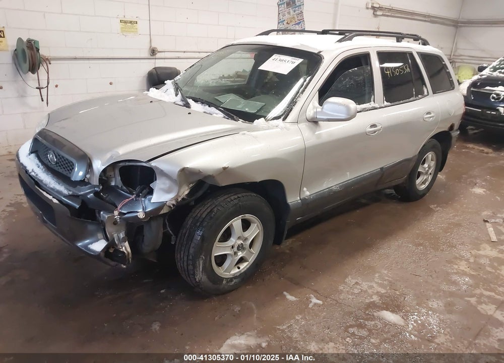 2003 HYUNDAI SANTA FE GLS/LX VIN: KM8SC73D83U428723