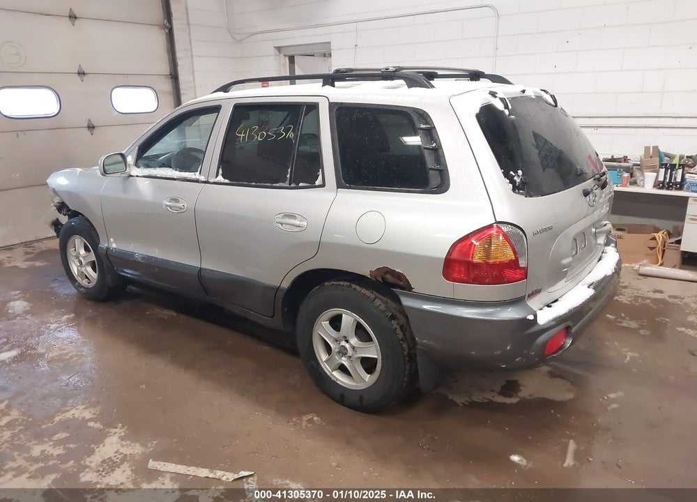 2003 HYUNDAI SANTA FE GLS/LX VIN: KM8SC73D83U428723