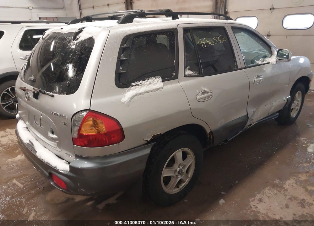 2003 HYUNDAI SANTA FE GLS/LX VIN: KM8SC73D83U428723