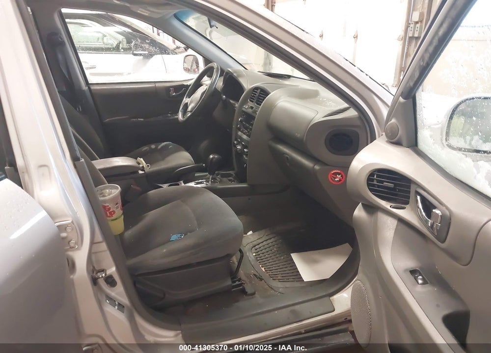 2003 HYUNDAI SANTA FE GLS/LX VIN: KM8SC73D83U428723