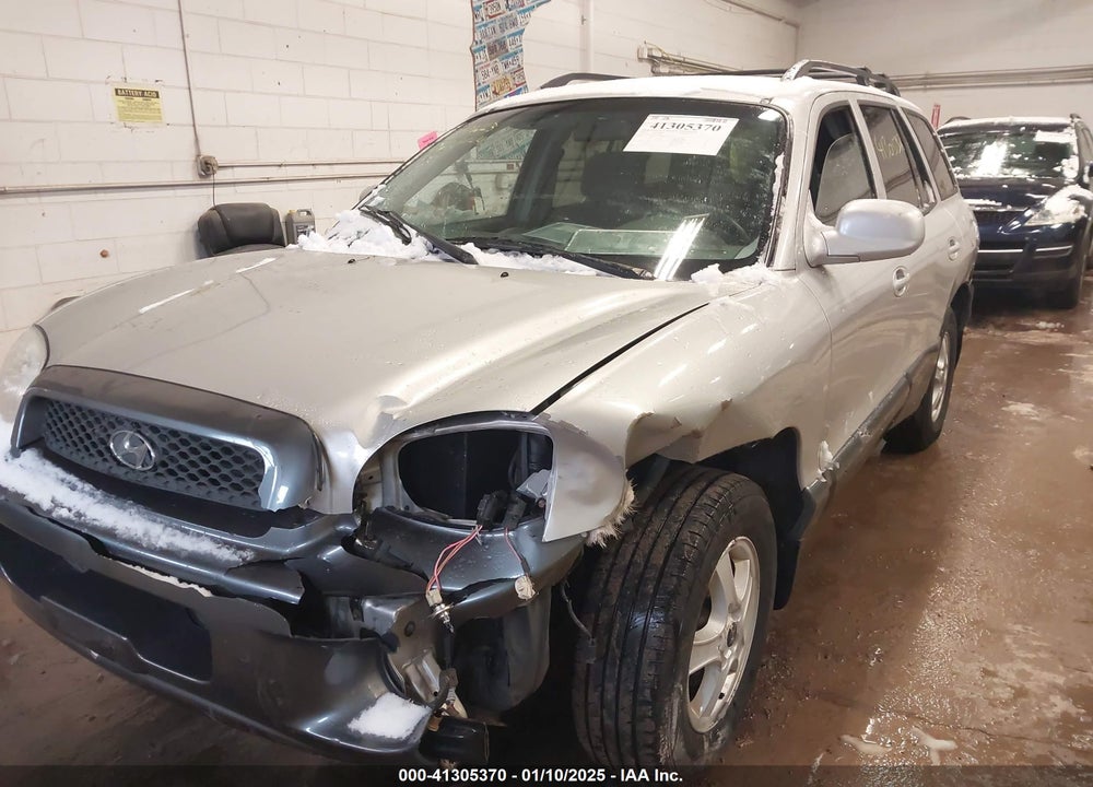 2003 HYUNDAI SANTA FE GLS/LX VIN: KM8SC73D83U428723