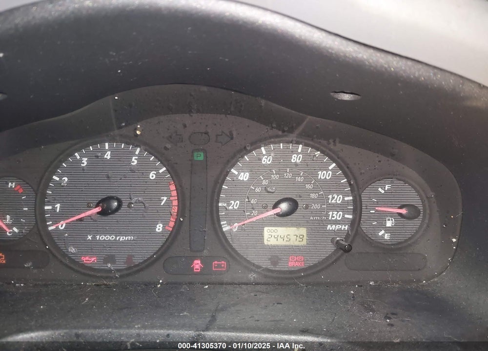 2003 HYUNDAI SANTA FE GLS/LX VIN: KM8SC73D83U428723
