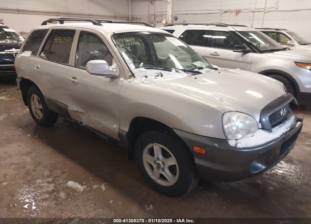 2003 HYUNDAI SANTA FE GLS/LX VIN: KM8SC73D83U428723