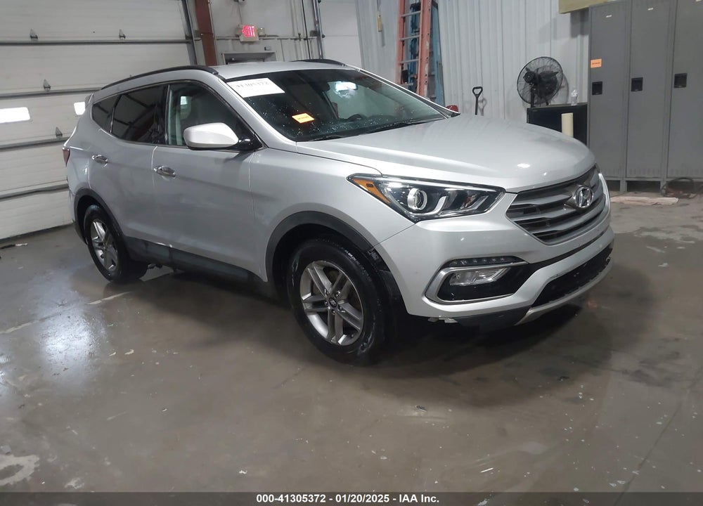2017 HYUNDAI SANTA FE SPORT 2.4L VIN: 5XYZU3LB0HG486227