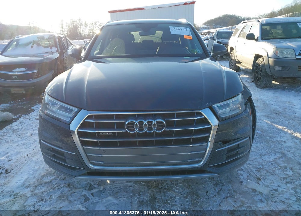 2019 AUDI Q5 45 PREMIUM VIN: WA1BNAFY1K2077510
