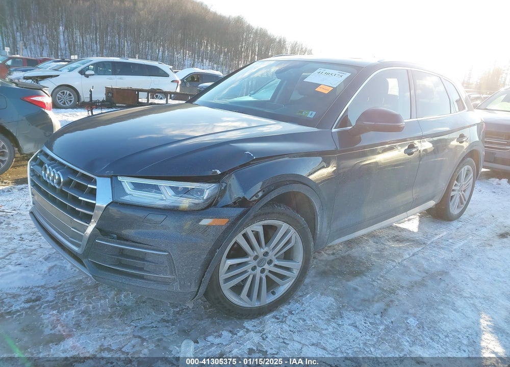 2019 AUDI Q5 45 PREMIUM VIN: WA1BNAFY1K2077510
