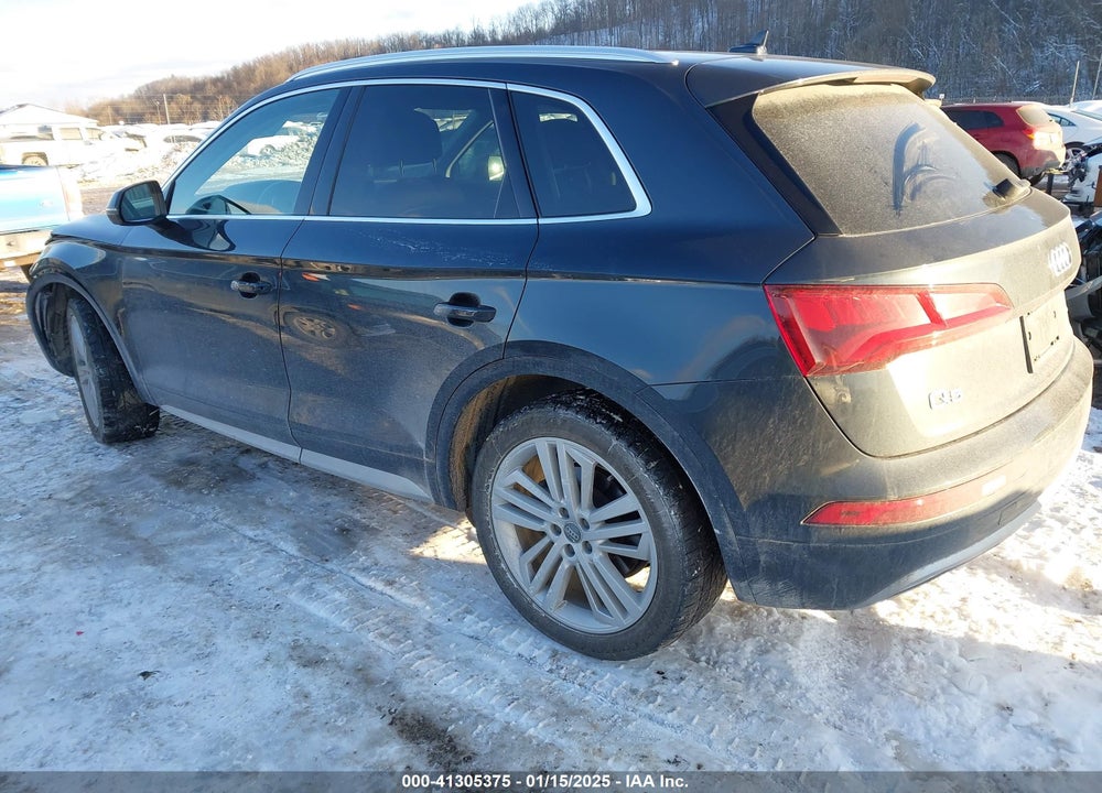 2019 AUDI Q5 45 PREMIUM VIN: WA1BNAFY1K2077510