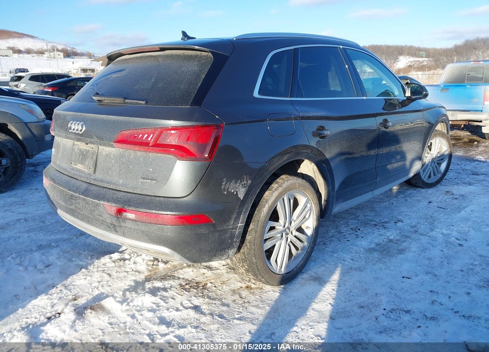 2019 AUDI Q5 45 PREMIUM VIN: WA1BNAFY1K2077510