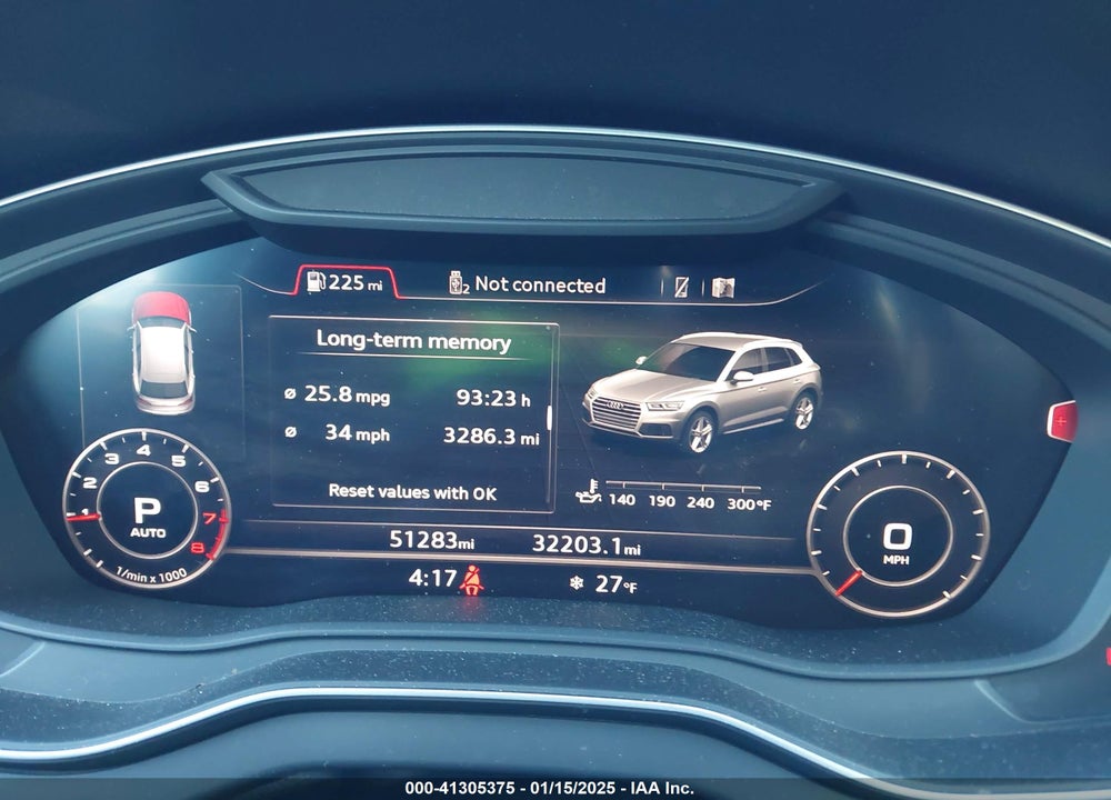 2019 AUDI Q5 45 PREMIUM VIN: WA1BNAFY1K2077510