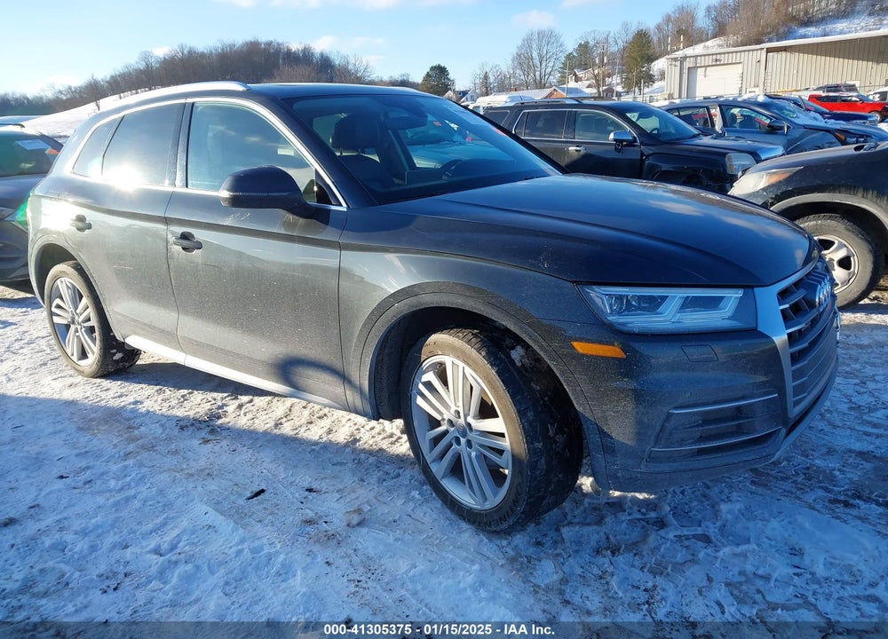 2019 AUDI Q5 45 PREMIUM VIN: WA1BNAFY1K2077510