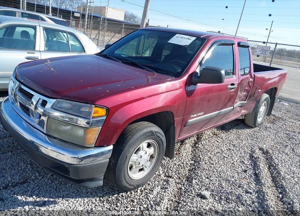 2008 ISUZU I-370 LS VIN: 1GGCS29E788702748