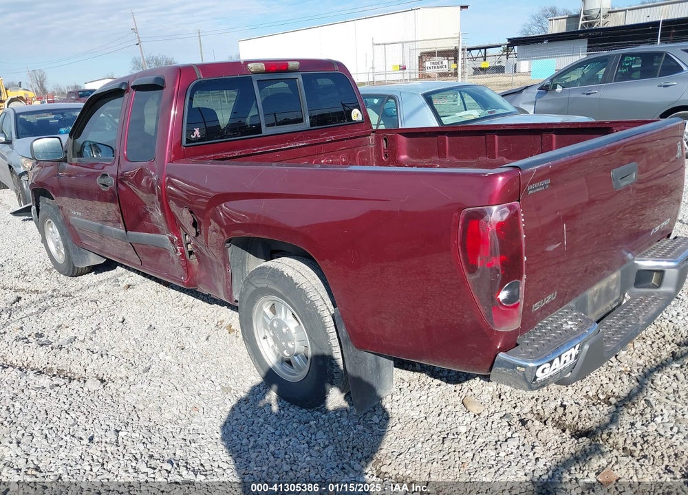2008 ISUZU I-370 LS VIN: 1GGCS29E788702748