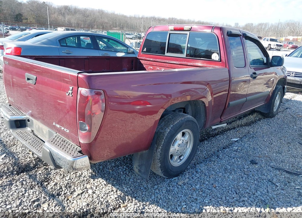 2008 ISUZU I-370 LS VIN: 1GGCS29E788702748