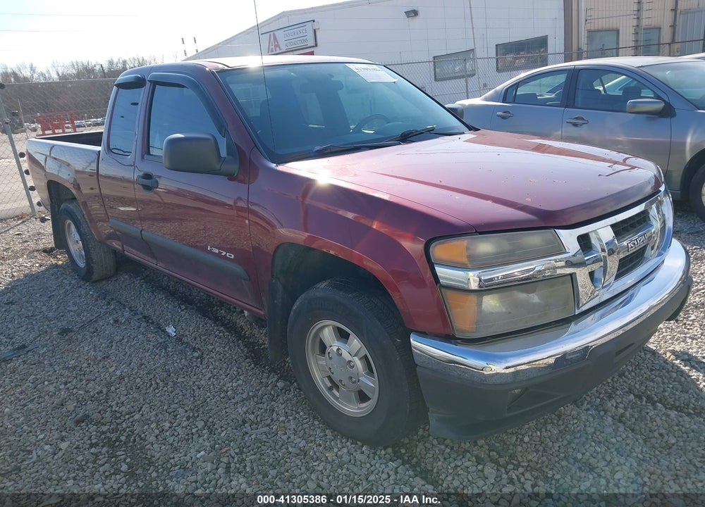 2008 ISUZU I-370 LS VIN: 1GGCS29E788702748
