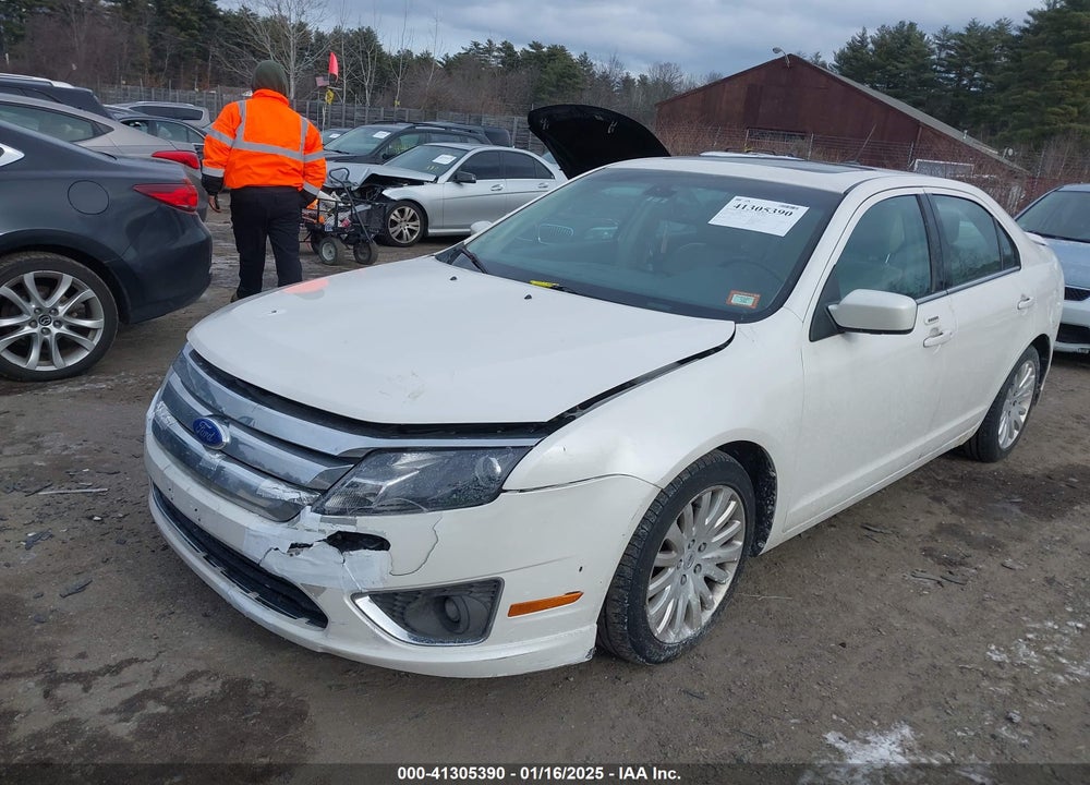 2012 FORD FUSION HYBRID VIN: 3FADP0L37CR253006