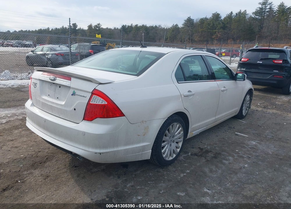 2012 FORD FUSION HYBRID VIN: 3FADP0L37CR253006