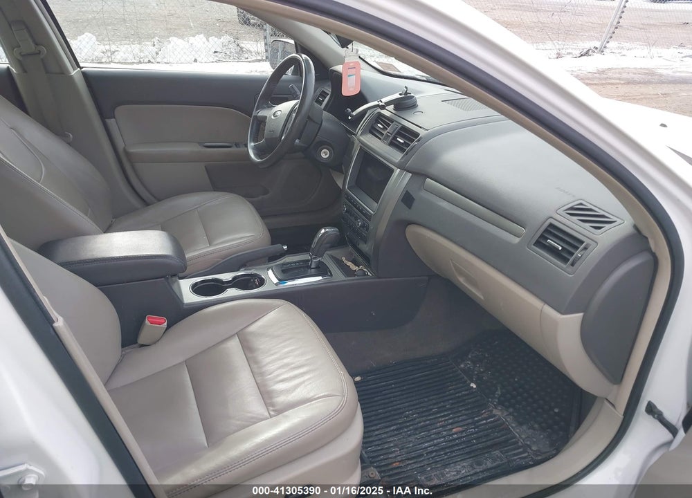 2012 FORD FUSION HYBRID VIN: 3FADP0L37CR253006