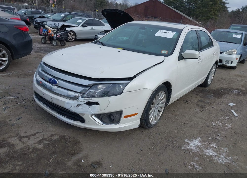 2012 FORD FUSION HYBRID VIN: 3FADP0L37CR253006