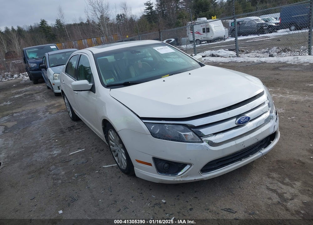 2012 FORD FUSION HYBRID VIN: 3FADP0L37CR253006