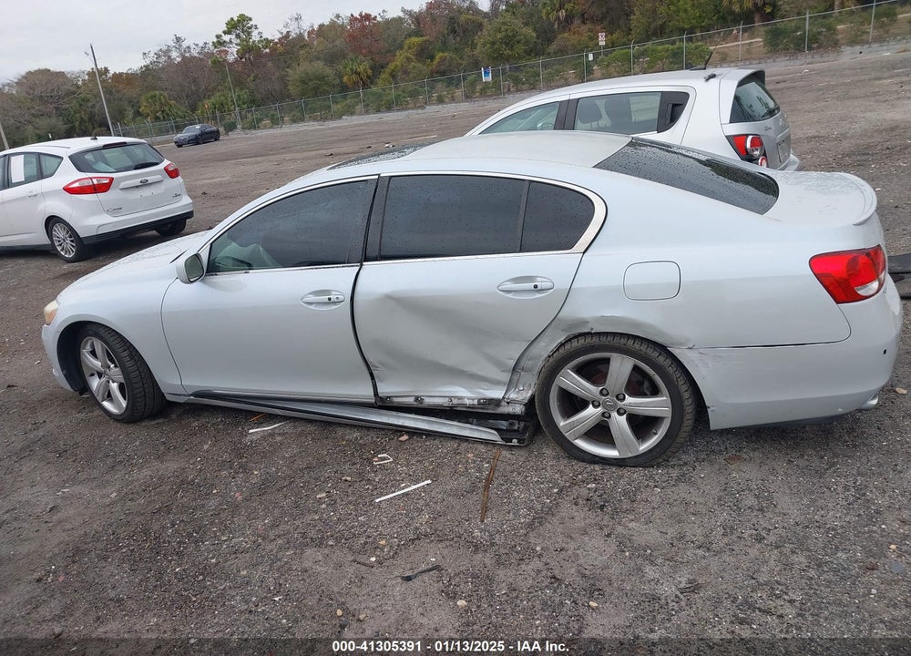 2006 LEXUS GS 300 VIN: JTHBH96S865013314