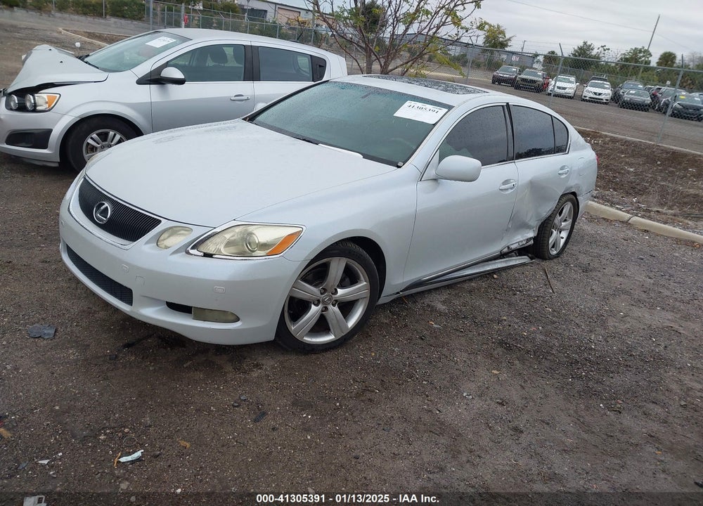 2006 LEXUS GS 300 VIN: JTHBH96S865013314