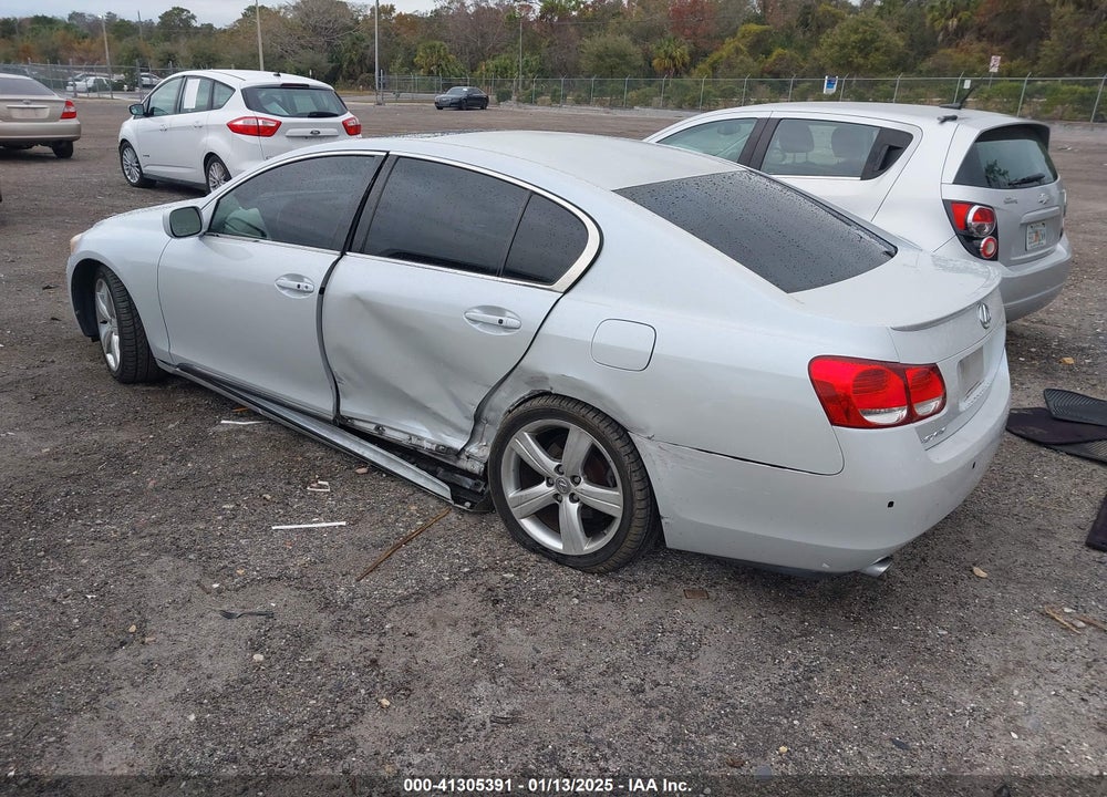 2006 LEXUS GS 300 VIN: JTHBH96S865013314