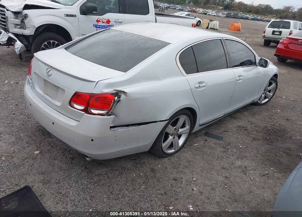 2006 LEXUS GS 300 VIN: JTHBH96S865013314