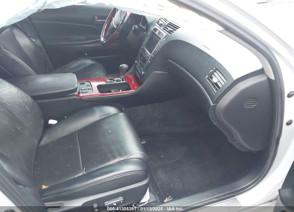 2006 LEXUS GS 300 VIN: JTHBH96S865013314