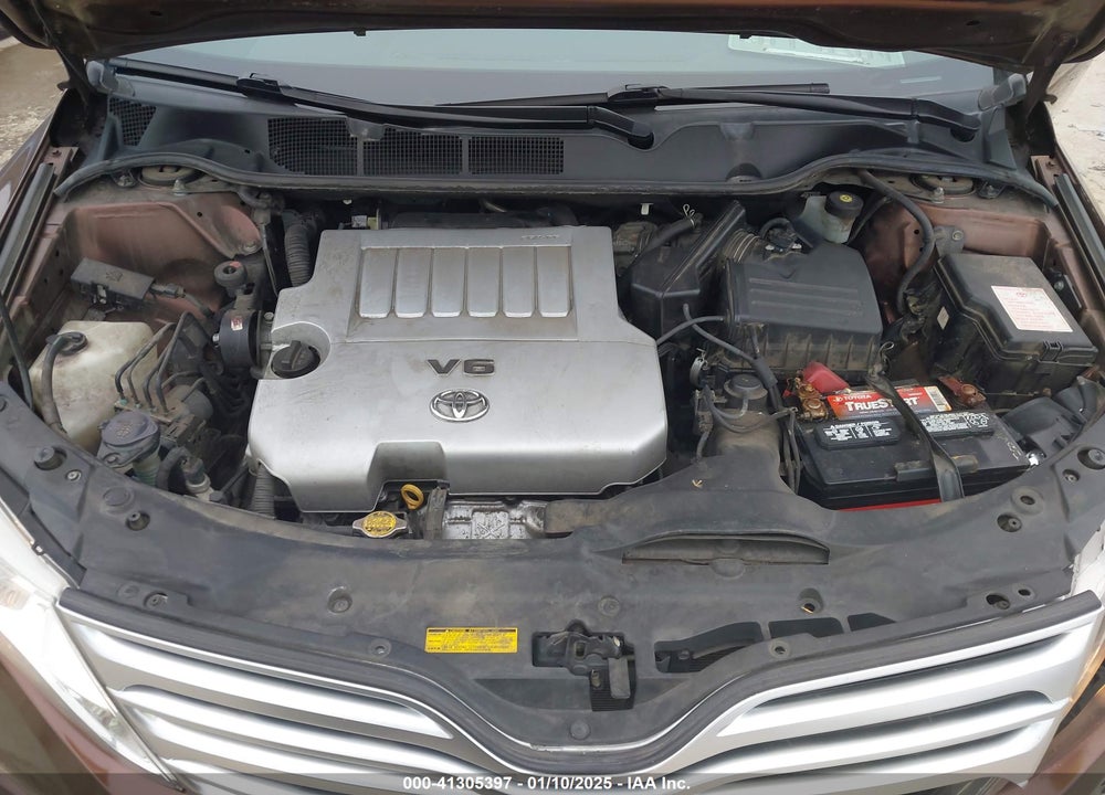 2012 TOYOTA VENZA XLE V6 VIN: 4T3BK3BBXCU071015